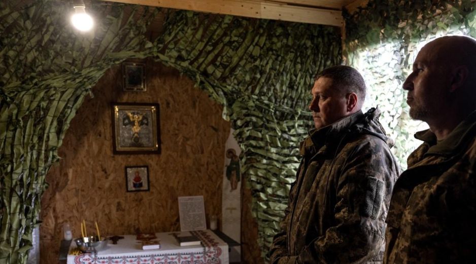 En las horas previas al inicio oficial de la tregua, ambos bandos llevaron a cabo ataques nocturnos con drones. AFP / The 93rd Kholodnyi Yar Separate Mechanized Brigade / I. Rybakova