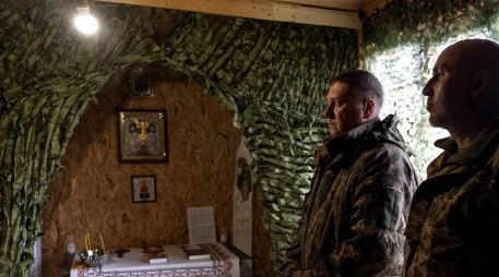 En las horas previas al inicio oficial de la tregua, ambos bandos llevaron a cabo ataques nocturnos con drones. AFP / The 93rd Kholodnyi Yar Separate Mechanized Brigade / I. Rybakova