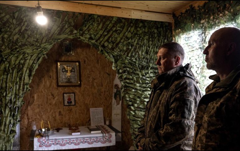 En las horas previas al inicio oficial de la tregua, ambos bandos llevaron a cabo ataques nocturnos con drones. AFP / The 93rd Kholodnyi Yar Separate Mechanized Brigade / I. Rybakova