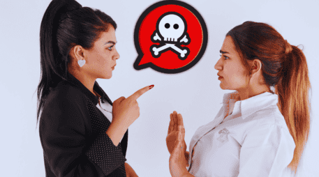 Cuando interactuamos con alguien que nos invalida repetidamente, nuestros niveles de cortisol se disparan de forma automática. ESPECIAL / CANVA