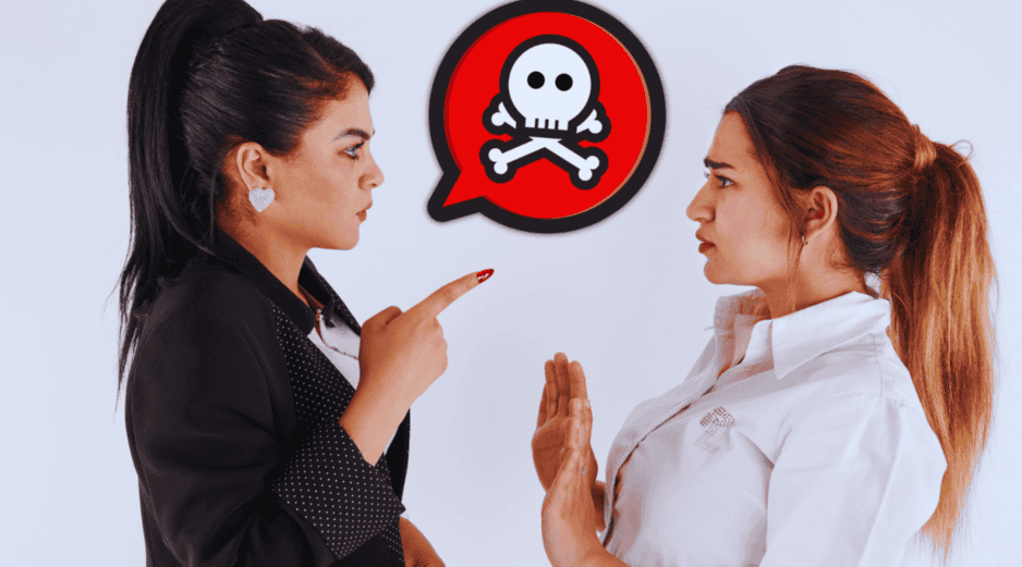 Cuando interactuamos con alguien que nos invalida repetidamente, nuestros niveles de cortisol se disparan de forma automática. ESPECIAL / CANVA