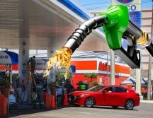 Así quedarían los precios de las gasolinas tras la actualización en el subsidio del IEPS. EL INFORMADOR / ARCHIVO