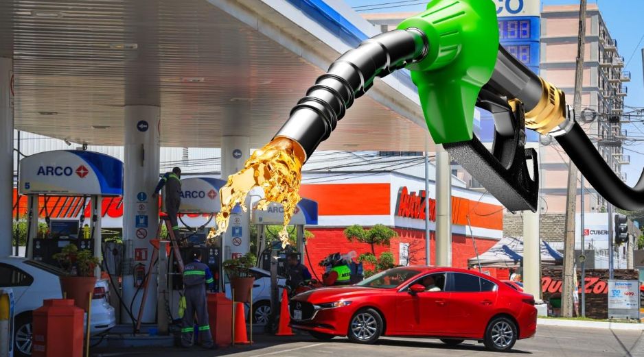 Así quedarían los precios de las gasolinas tras la actualización en el subsidio del IEPS. EL INFORMADOR / ARCHIVO