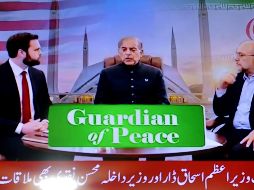 Irán y Estados Unidos iniciaron este sábado en Islamabad su primer encuentro directo. EFE/Bilawal Arbab