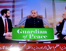 Irán y Estados Unidos iniciaron este sábado en Islamabad su primer encuentro directo. EFE/Bilawal Arbab