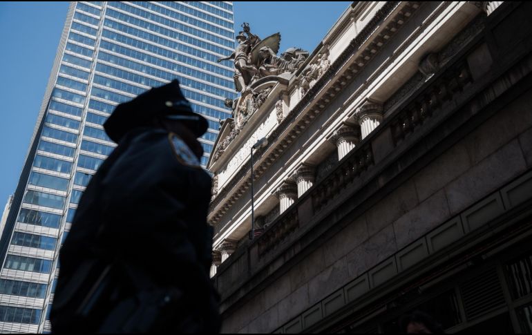 La policía sigue investigando los hechos, aunque, según la CNN, no tiene indicios que apunten a un atentado terrorista. EFE / Olga Fedorova