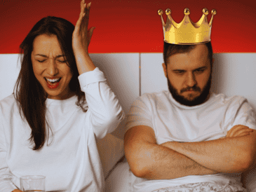 el narcisista empieza a exigir una admiración constante, castigando cualquier intento de independencia o pensamiento propio con silencios prolongados o desdén absoluto. ESPECIAL / CANVA