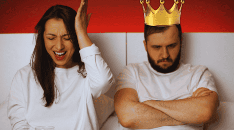 el narcisista empieza a exigir una admiración constante, castigando cualquier intento de independencia o pensamiento propio con silencios prolongados o desdén absoluto. ESPECIAL / CANVA