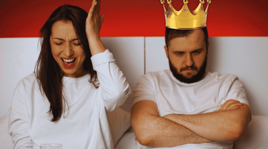 el narcisista empieza a exigir una admiración constante, castigando cualquier intento de independencia o pensamiento propio con silencios prolongados o desdén absoluto. ESPECIAL / CANVA