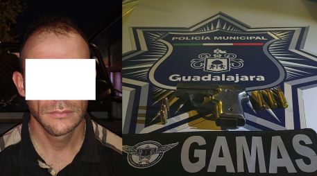 La persona detenida fue puesta a disposición de un agente del Ministerio Público. ESPECIAL