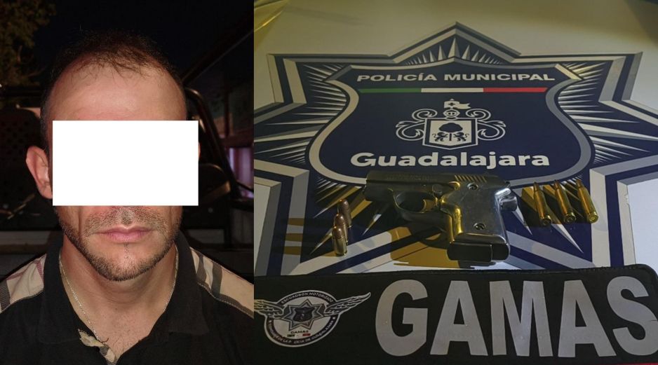 La persona detenida fue puesta a disposición de un agente del Ministerio Público. ESPECIAL