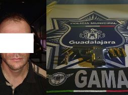 La persona detenida fue puesta a disposición de un agente del Ministerio Público. ESPECIAL