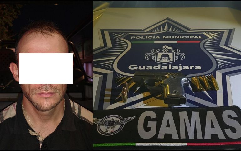 La persona detenida fue puesta a disposición de un agente del Ministerio Público. ESPECIAL