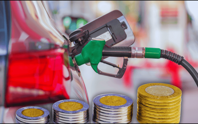 Tras arrancar marzo sin estímulo para ningún combustible, la magna y la premium también volvieron a recibir apoyos después de haber estado en cero, hasta alcanzar subsidios por el 31.34% y 18.48%, respectivamente. ESPECIAL / CANVA