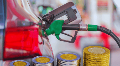 Tras arrancar marzo sin estímulo para ningún combustible, la magna y la premium también volvieron a recibir apoyos después de haber estado en cero, hasta alcanzar subsidios por el 31.34% y 18.48%, respectivamente. ESPECIAL / CANVA