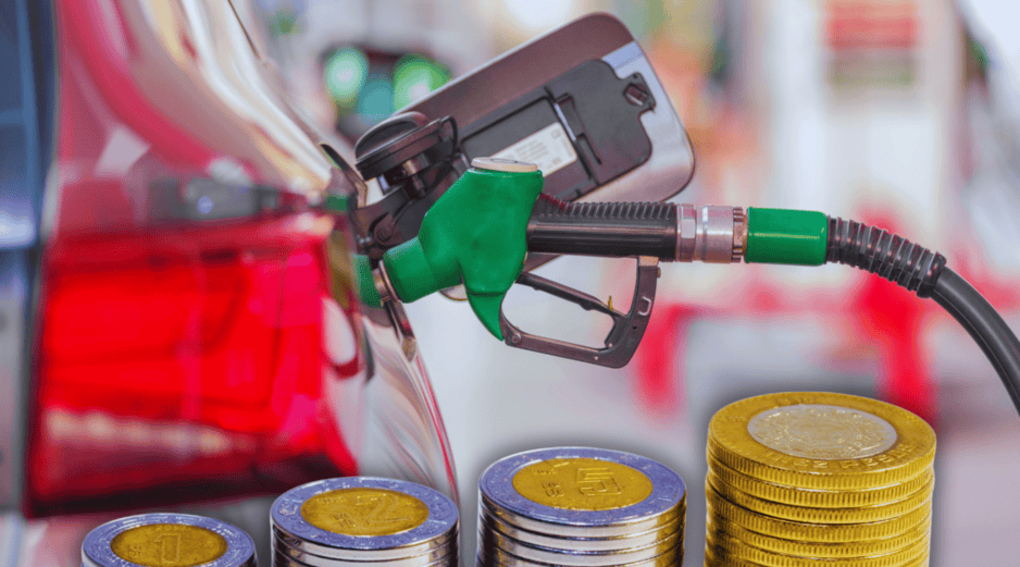 Tras arrancar marzo sin estímulo para ningún combustible, la magna y la premium también volvieron a recibir apoyos después de haber estado en cero, hasta alcanzar subsidios por el 31.34% y 18.48%, respectivamente. ESPECIAL / CANVA