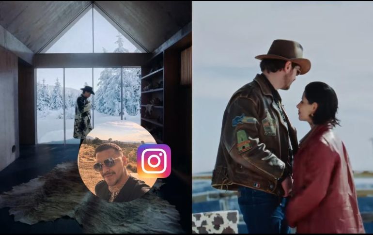 Esto dice la última historia de Christian Nodal; hace referencia a la polémica del video de 