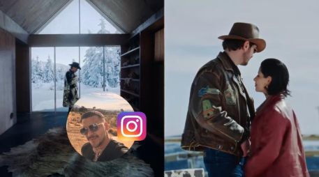 Esto dice la última historia de Christian Nodal; hace referencia a la polémica del video de 