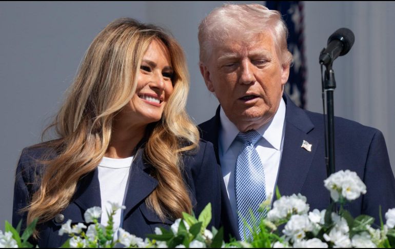 Donald Trump declaró que no le importa si se llega a un acuerdo o no con Teherán. EFE/A. Schwartz