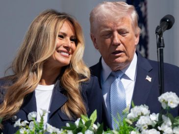 Donald Trump declaró que no le importa si se llega a un acuerdo o no con Teherán. EFE/A. Schwartz