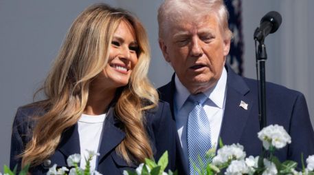 Donald Trump declaró que no le importa si se llega a un acuerdo o no con Teherán. EFE/A. Schwartz