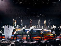 BTS arrancó su gira mundial 2026 en el Estadio Goyang de Seúl, en Corea del Sur. EFE/BigHit Music