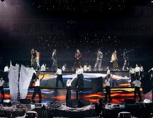 BTS arrancó su gira mundial 2026 en el Estadio Goyang de Seúl, en Corea del Sur. EFE/BigHit Music