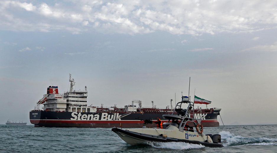 A pesar del alto al fuego, las tensiones entre ambas naciones mantienen la incertidumbre sobre la estabilidad en el estrecho de Ormuz. EFE/ARCHIVO
