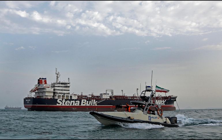 A pesar del alto al fuego, las tensiones entre ambas naciones mantienen la incertidumbre sobre la estabilidad en el estrecho de Ormuz. EFE/ARCHIVO