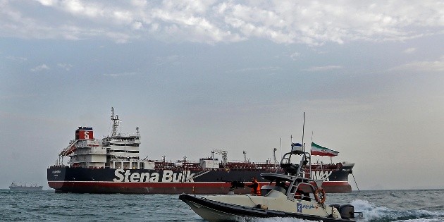 EU despliega operaci&oacute;n para retirar minas iran&iacute;es en el estrecho de Ormuz