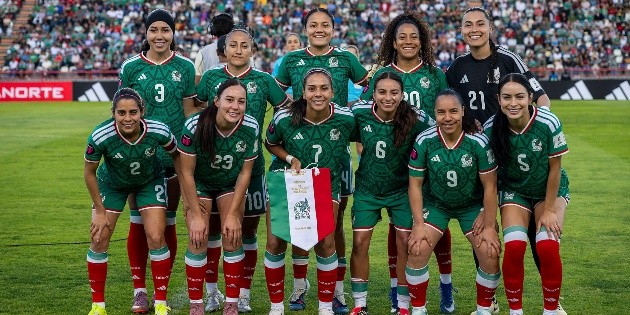 Selecci&oacute;n Mexicana Femenil toma impulso rumbo al Mundial 2027