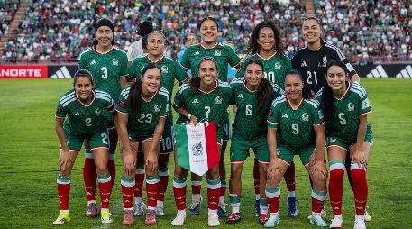 Han sido años de espera para que el Tri Femenil vuelva al escenario más importante de futbol, ya que desde Canadá 2015 que no asiste a una justa mundialista. IMAGO7.