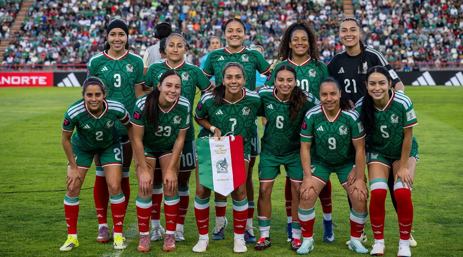 Han sido años de espera para que el Tri Femenil vuelva al escenario más importante de futbol, ya que desde Canadá 2015 que no asiste a una justa mundialista. IMAGO7.