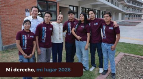 La iniciativa forma parte de una estrategia educativa orientada a mejorar las oportunidades de acceso a nivel nacional. X/@SEP_mx/ESPECIAL