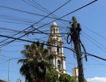 El proyecto busca mejorar la imagen del Pueblo Mágico mediante la eliminación del cableado aéreo. CORTESÍA