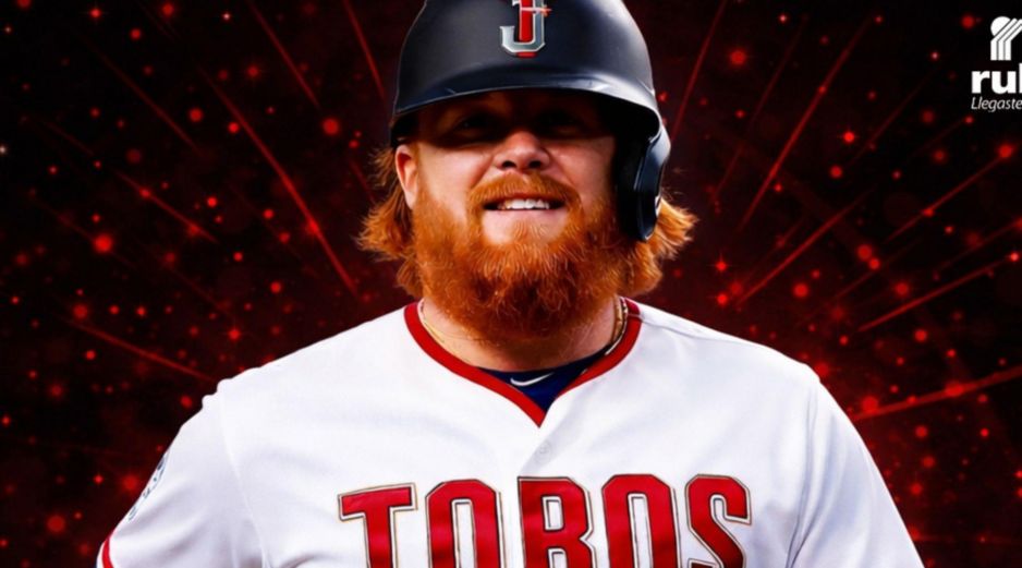 Justin Turner se mostró emocionado por su temporada en el beisbol mexicano que está a punto de arrancar. INSTAGRAM