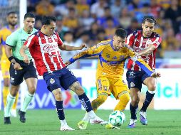 Las Chivas perdieron una racha de seis partidos sin derrota. IMAGO7.