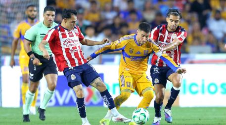 Las Chivas perdieron una racha de seis partidos sin derrota. IMAGO7.