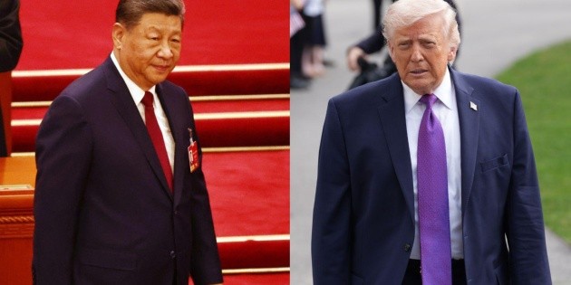 Trump lanza advertencia a China por presunto apoyo militar a Ir&aacute;n