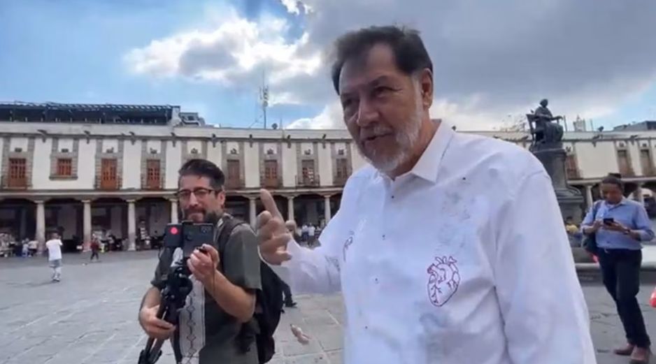No es la primera vez que confrontan a Gerardo Fernández Noroña en un aeropuerto. SUN/ARCHIVO