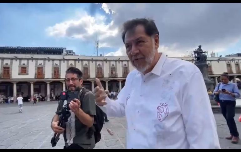 No es la primera vez que confrontan a Gerardo Fernández Noroña en un aeropuerto. SUN/ARCHIVO