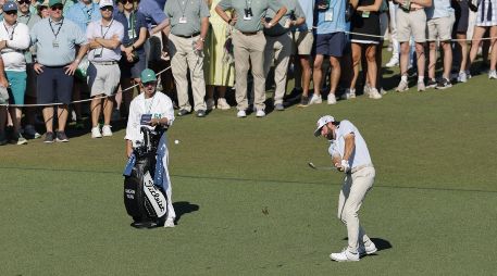 Cameron Young rozó la perfección con una ronda de 65 golpes (-7). EFE/ E. S. LESSER