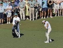 Cameron Young rozó la perfección con una ronda de 65 golpes (-7). EFE/ E. S. LESSER
