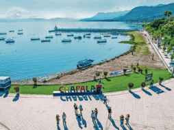 Según datos del SIAPA, el lago de Chapala aporta alrededor del 60% del agua que consume el Área Metropolitana de Guadalajara. EL INFORMADOR / ARCHIVO