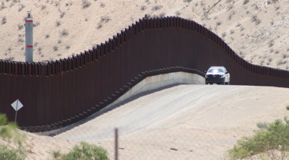El 8 y 9 de abril, México y EU revisaron en Washington proyectos de infraestructura fronteriza. EFE/ Luis Torres