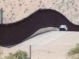 El 8 y 9 de abril, México y EU revisaron en Washington proyectos de infraestructura fronteriza. EFE/ Luis Torres