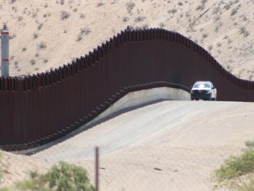 El 8 y 9 de abril, México y EU revisaron en Washington proyectos de infraestructura fronteriza. EFE/ Luis Torres