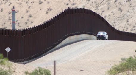 El 8 y 9 de abril, México y EU revisaron en Washington proyectos de infraestructura fronteriza. EFE/ Luis Torres