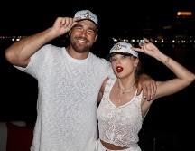 Taylor Swift y Travis Kelce anunciaron su compromiso en agosto de 2025 mediante una publicación en Instagram. INSTAGRAM/killatrav