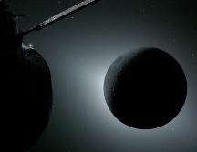 La misión logró hacer historia al convertirse en la primera en viajar a la órbita lunar desde Apolo 17 en 1972. EFE